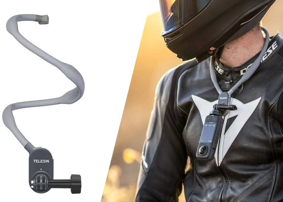 תושבת מחזיק צוואר לסמארטפון גאדג'ט